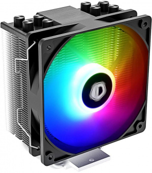 Устройство охлаждения(кулер) ID-Cooling SE-214-XT ARGB Soc-AM5/AM4/1151/1200/1700 4-pin 16-29dB Al+Cu 180W 850gr LED Ret от магазина РЭССИ