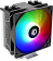 Устройство охлаждения(кулер) ID-Cooling SE-214-XT ARGB Soc-AM5/AM4/1151/1200/1700 4-pin 16-29dB Al+Cu 180W 850gr LED Ret от магазина РЭССИ