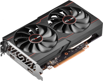 Видеокарта Sapphire PCI-E 4.0 11314-07-20G RX 6500XT Gaming OC Pulse AMD Radeon RX 6500XT 4Gb 64bit GDDR6 2685/18000 HDMIx1 DPx1 HDCP Ret от магазина РЭССИ
