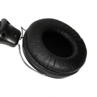 Наушники с микрофоном A4Tech HS-28 черный 2.2м накладные оголовье (HS-28 (BLACK+GREY)) от магазина РЭССИ