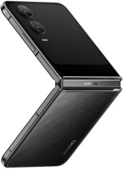 Смартфон Infinix X6962 ZERO Flip 512Gb 8Gb черный моноблок 3G 4G 6.78" Android 14 802.11 a/b/g/n/ac GPS GSM900/1800 GSM1900 TouchSc Protect от магазина РЭССИ