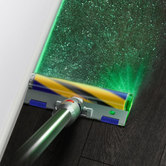 Пылесос Dyson V15 Detect Absolute (SV47) 660Вт желтый/никель от магазина РЭССИ