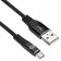 Картинка Кабель Digma MICROUSB-3M-BRAIDED-BLK USB (m)-micro USB (m) 3м черный от магазина РЭССИ Кабель Digma MICROUSB-3M-BRAIDED-BLK USB (m)-micro USB (m) 3м черный от магазина РЭССИ