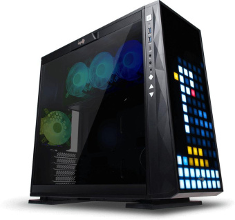Корпус Inwin CF06CX (309 Gaming) черный без БП ATX 3x120mm 2xUSB3.0 audio от магазина РЭССИ