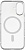 Чехол (клип-кейс) uBear для Apple iPhone 16 Real with MagSafe прозрачный (CS395TT61RL-I24M) от магазина РЭССИ