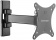 Картинка Кронштейн для телевизора Arm Media MARS-1 черный 10"-32" макс.20кг настенный поворот и наклон от магазина РЭССИ Кронштейн для телевизора Arm Media MARS-1 черный 10"-32" макс.20кг настенный поворот и наклон от магазина РЭССИ