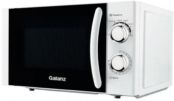 Микроволновая Печь Galanz MOS-2001MW 20л. 700Вт белый от магазина РЭССИ