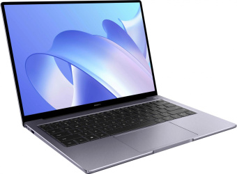 Ноутбук Huawei MateBook 14 KLVG-X Core i5 1340P 16Gb SSD512Gb Intel Iris Xe graphics 14" IPS 2K (2160x1440) Windows 11 Home grey space WiFi BT Cam (53013YGL) от магазина РЭССИ