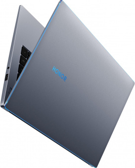 Ноутбук Honor MagicBook 14 Ryzen 5 5500U 8Gb SSD512Gb AMD Radeon 14" IPS FHD (1920x1080) Windows 11 Home grey WiFi BT Cam (5301AFLS) от магазина РЭССИ