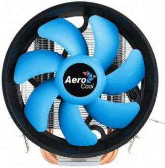 Устройство охлаждения(кулер) Aerocool Verkho 3 Plus Soc-AM4/1151/1200 4-pin 18-27dB Al+Cu 125W 528gr Ret от магазина РЭССИ
