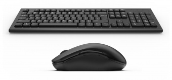 Клавиатура + мышь A4Tech 3000NS клав:черный мышь:черный USB беспроводная Multimedia от магазина РЭССИ