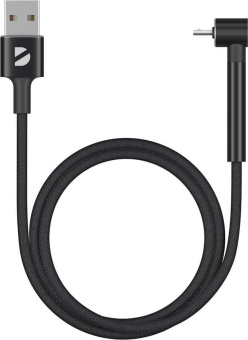 Кабель Deppa Stand 72296 USB (m)-micro USB (m) 1м черный от магазина РЭССИ
