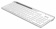 Клавиатура A4Tech Fstyler FBK25 белый/серый USB беспроводная BT/Radio slim Multimedia от магазина РЭССИ