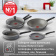 Картинка Сковорода Tefal Natural Cook 04213124 круглая 24см ручка несъемная (без крышки) серый от магазина РЭССИ Сковорода Tefal Natural Cook 04213124 круглая 24см ручка несъемная (без крышки) серый от магазина РЭССИ
