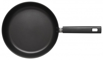 Сковорода Fiskars Hard Face Optiheat круглая 28см ручка несъемная (без крышки) черный (1052237) от магазина РЭССИ