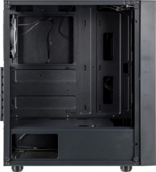 Корпус Formula V-LINE 2056B черный без БП ATX 2xUSB2.0 1xUSB3.0 audio bott PSU от магазина РЭССИ