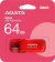 Флеш Диск A-Data 64GB UV240 AUV240-64G-RRD USB2.0 красный от магазина РЭССИ