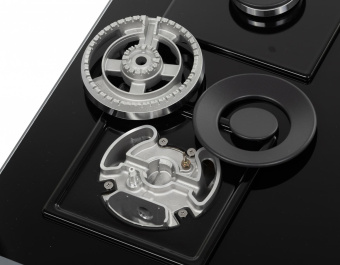 Газовая варочная поверхность Bosch PNH6B6O92R черный от магазина РЭССИ