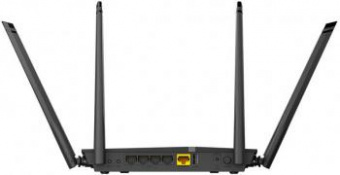 Роутер беспроводной D-Link DIR-825/RU/R AC1200 10/100/1000BASE-TX/4G ready черный от магазина РЭССИ