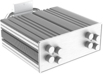 Устройство охлаждения(кулер) ID-Cooling SE-224-XTS ARGB WHITE Soc-AM5/AM4/1151/1200/1700 4-pin + 3-pin 29dB Al+Cu 650gr LED Ret от магазина РЭССИ