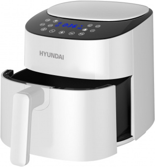 Аэрогриль Hyundai HYF-4055 1500Вт белый/черный от магазина РЭССИ