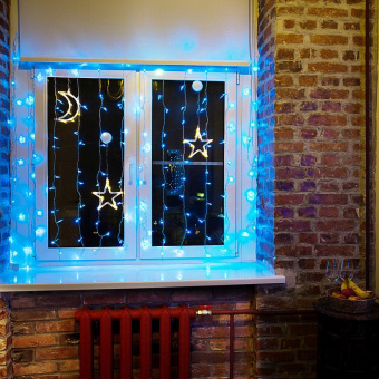 Фигура Neon-Night Home Звездочка 8лам. ПВХ/медь (501-011) от магазина РЭССИ