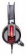 Картинка Наушники с микрофоном Оклик HS-L450G ARROW черный/красный 2.2м мониторные оголовье (472654) от магазина РЭССИ Наушники с микрофоном Оклик HS-L450G ARROW черный/красный 2.2м мониторные оголовье (472654) от магазина РЭССИ