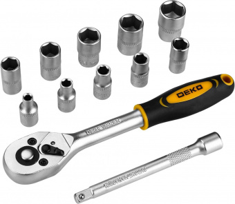 Набор инструментов Deko DKMT12 12 предметов от магазина РЭССИ