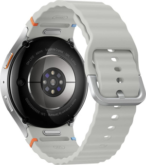 Смарт-часы Samsung Galaxy Watch 7 LTE 44мм 1.47" AMOLED корп.серебристый рем.серебристый (SM-L315FZSACAU) от магазина РЭССИ