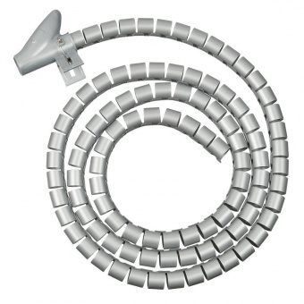 Кабельный органайзер Buro BHP CG155S Spiral Hose 15x1500mm Silver от магазина РЭССИ