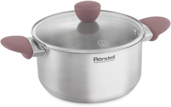 Набор 6 предм. (кастрюля с/кр 20 см (2,8 л), ковш с/кр 14 см (0,9 л), сотeйник с/кр 24 см) Bueno Ron от магазина РЭССИ