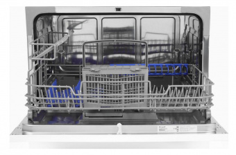 Посудомоечная машина Weissgauff TDW 4017 белый/черный (компактная) от магазина РЭССИ