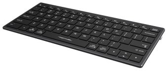 Клавиатура A4Tech Fstyler FX51 серый USB slim Multimedia (FX51 GREY) от магазина РЭССИ