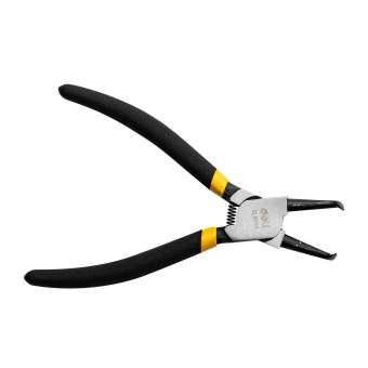 Изогнутый съемник внутренних стопорных колец DELI DL0343 98432 от магазина РЭССИ