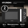Картинка Микроволновая Печь Hyundai HYM-M2012 23л. 800Вт черный/хром от магазина РЭССИ Микроволновая Печь Hyundai HYM-M2012 23л. 800Вт черный/хром от магазина РЭССИ