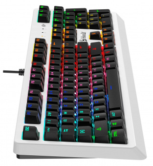 Клавиатура A4Tech Bloody B810RC механическая белый/черный USB for gamer LED от магазина РЭССИ