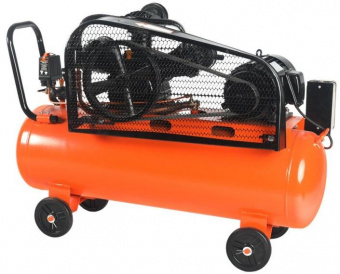 Компрессор поршневой Patriot PTR 100-670 масляный 670л/мин 100л 3000Вт оранжевый от магазина РЭССИ