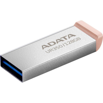 Флеш Диск A-Data 128GB UR350 UR350-128G-RSR/BG USB3.2 серебристый/коричневый от магазина РЭССИ