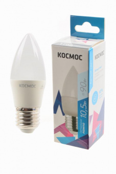 Лампа светодиодная КОСМОС LED10.5wCNE2745 10.5Вт E27 4500K BL1 от магазина РЭССИ