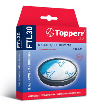 Предмоторный фильтр Topperr FTL30 1177 (1фильт.) от магазина РЭССИ