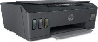МФУ струйный HP Smart Tank 515 AIO (1TJ09A) A4 WiFi BT USB черный от магазина РЭССИ