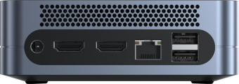 Неттоп Chuwi LarkBox S i3 1220P (1.5) 16Gb SSD512Gb UHDG Windows 11 Pro GbitEth WiFi BT 90W серый/черный от магазина РЭССИ