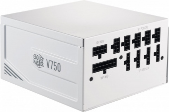 Блок питания Cooler Master ATX 750W V Gold V2 WHITE CASE 80+ gold (24+8+4+4pin) APFC 135mm fan 12xSATA Cab Manag RTL от магазина РЭССИ