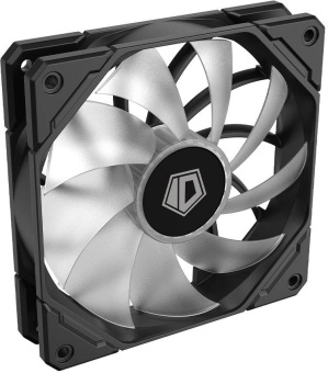 Вентилятор для корпуса ID-Cooling TF-12025 Pro ARGB 120х120x25 черный 4-pin + 3-pin 35.2дБ (TF-12025-PRO ARGB) Ret от магазина РЭССИ