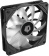 Вентилятор для корпуса ID-Cooling TF-12025 Pro ARGB 120х120x25 черный 4-pin + 3-pin 35.2дБ (TF-12025-PRO ARGB) Ret от магазина РЭССИ