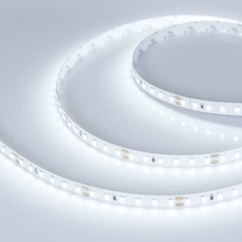 Лента светодиодная 14,4 Вт/м 24В IP20 6000K 120LED/м RT/RTW-A120-8mm SMD 2835 5 м от магазина РЭССИ