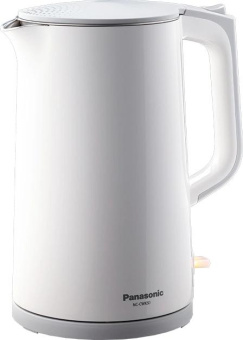 Чайник электрический Panasonic NC-CWK50 1.7л. 1500Вт белый корпус: нерж.сталь/пластик от магазина РЭССИ