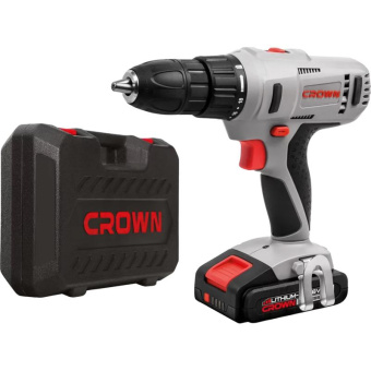 Аккумуляторный шуруповерт CROWN CT21056LH-2 BMC CT21056L-2 BMC от магазина РЭССИ