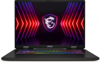 Ноутбук MSI Sword 16 HX B14VFKG-202US Core i7 14650HX 16Gb SSD1Tb NVIDIA GeForce RTX4060 8Gb 16" IPS FHD+ (1920x1200) Windows 11 Multi Language grey space WiFi BT Cam (9S7-15P214-202) от магазина РЭССИ