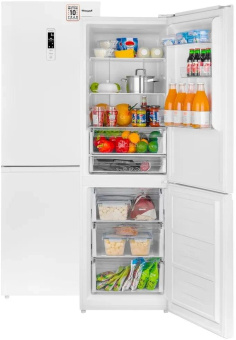 Холодильник Weissgauff WRK 185 2-хкамерн. белый инвертер от магазина РЭССИ